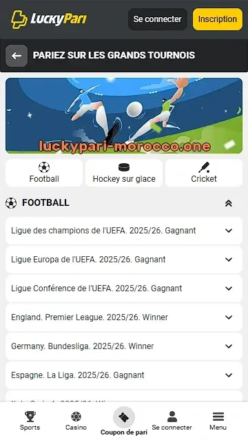 Paris tournois football